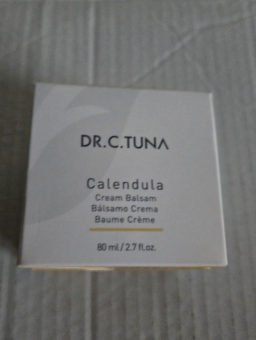 Dr.C. Tuna Calendula Cream Balsam 80ml/2.7 fl